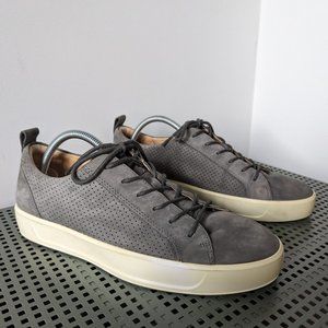 Ecco Men's Soft 8 Perforated Lace-up Sneakers Men's Shoes Size 9 / 43
